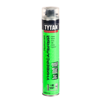 Клей-пена профессиональная универсальная Tytan Professional 16333, 750 мл